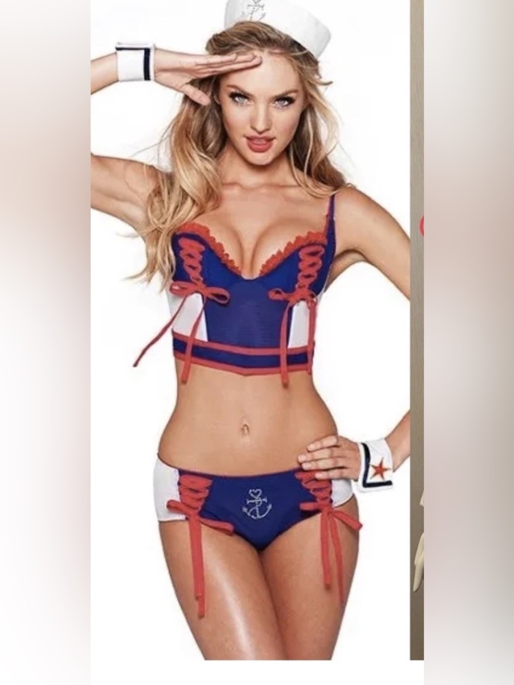 ISO Victoria’s Secret 2010 Sailor Set